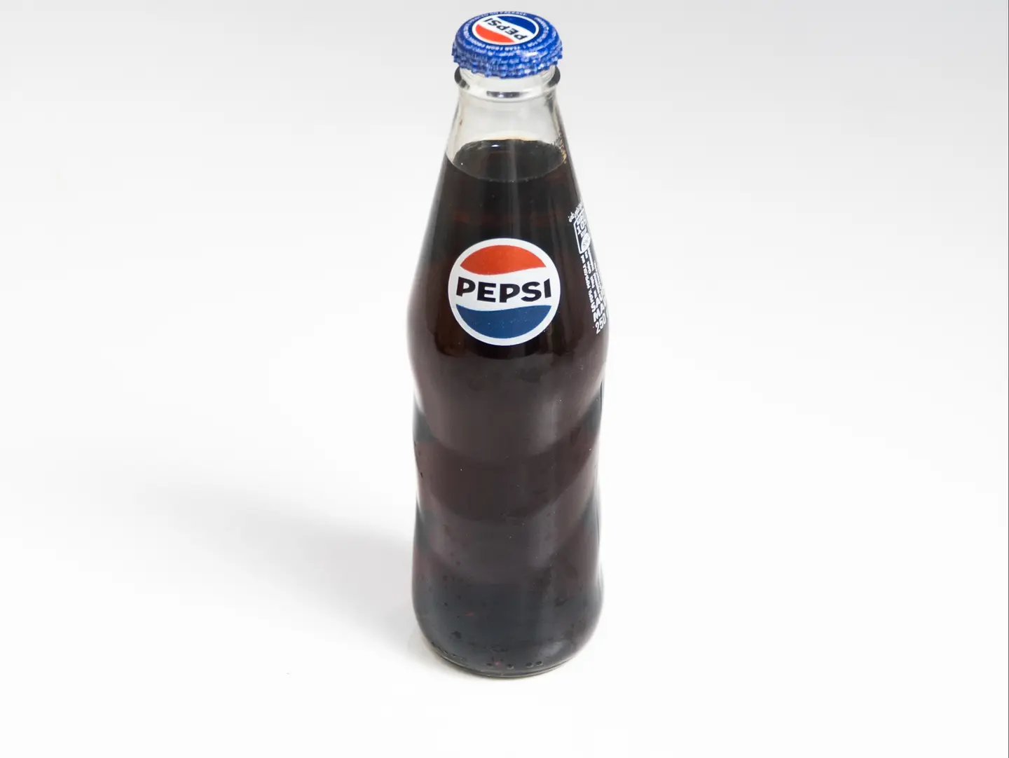 Small Glass Soft Drink