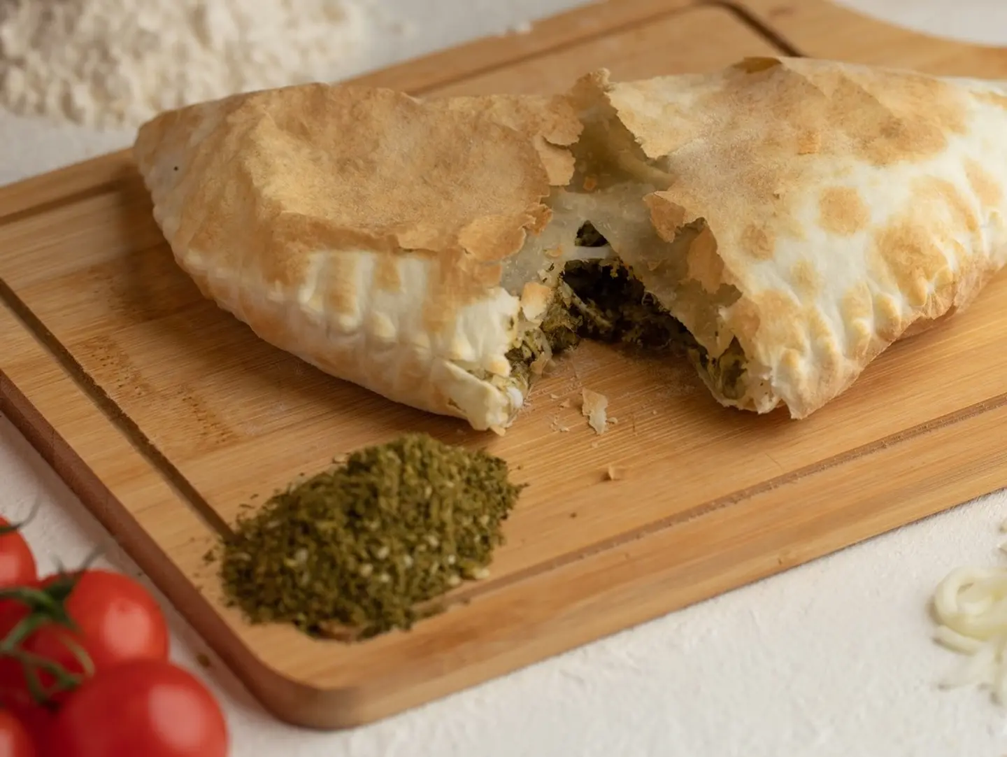 Zaatar Pie