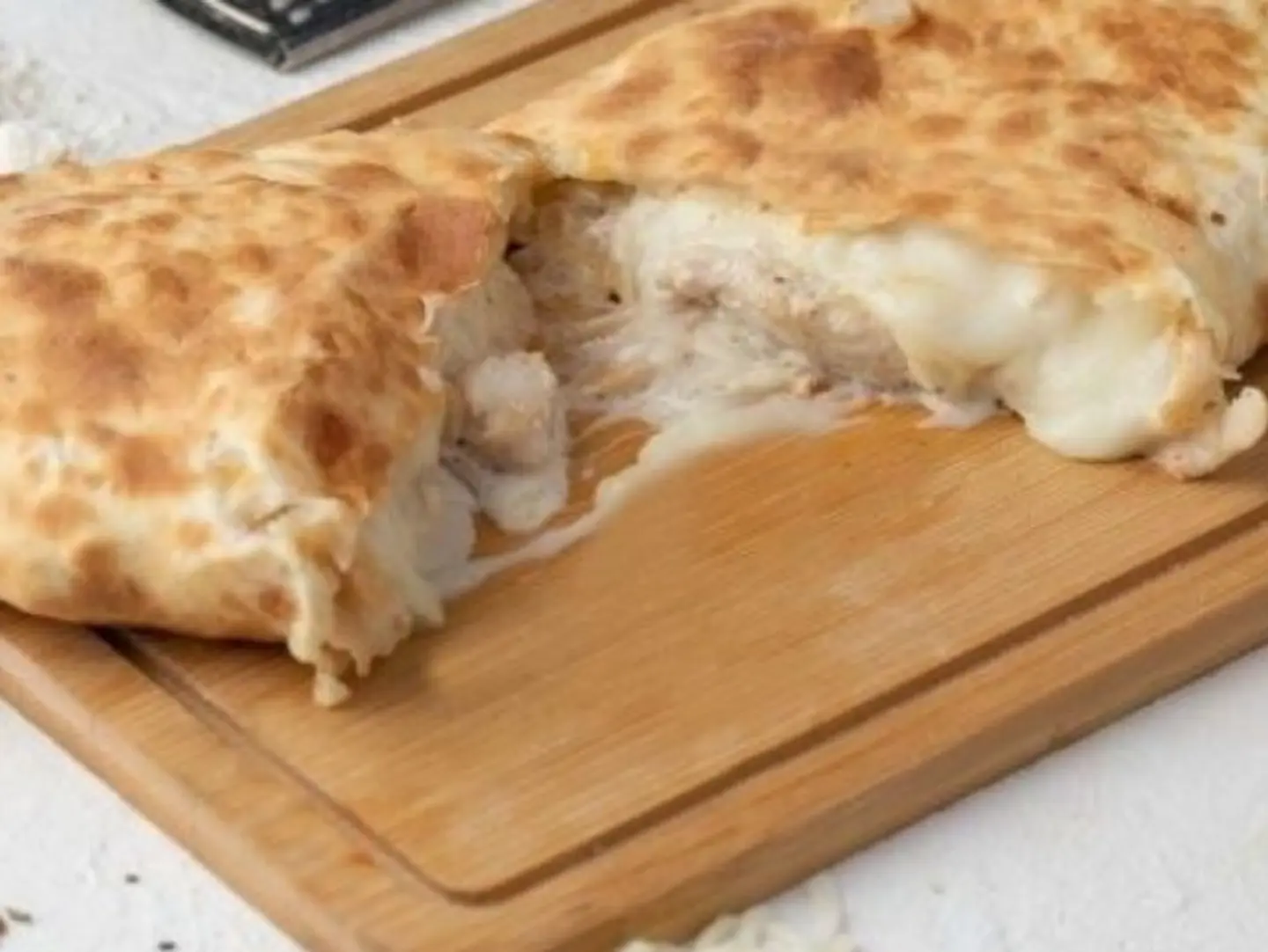 Alfredo Chicken Pie