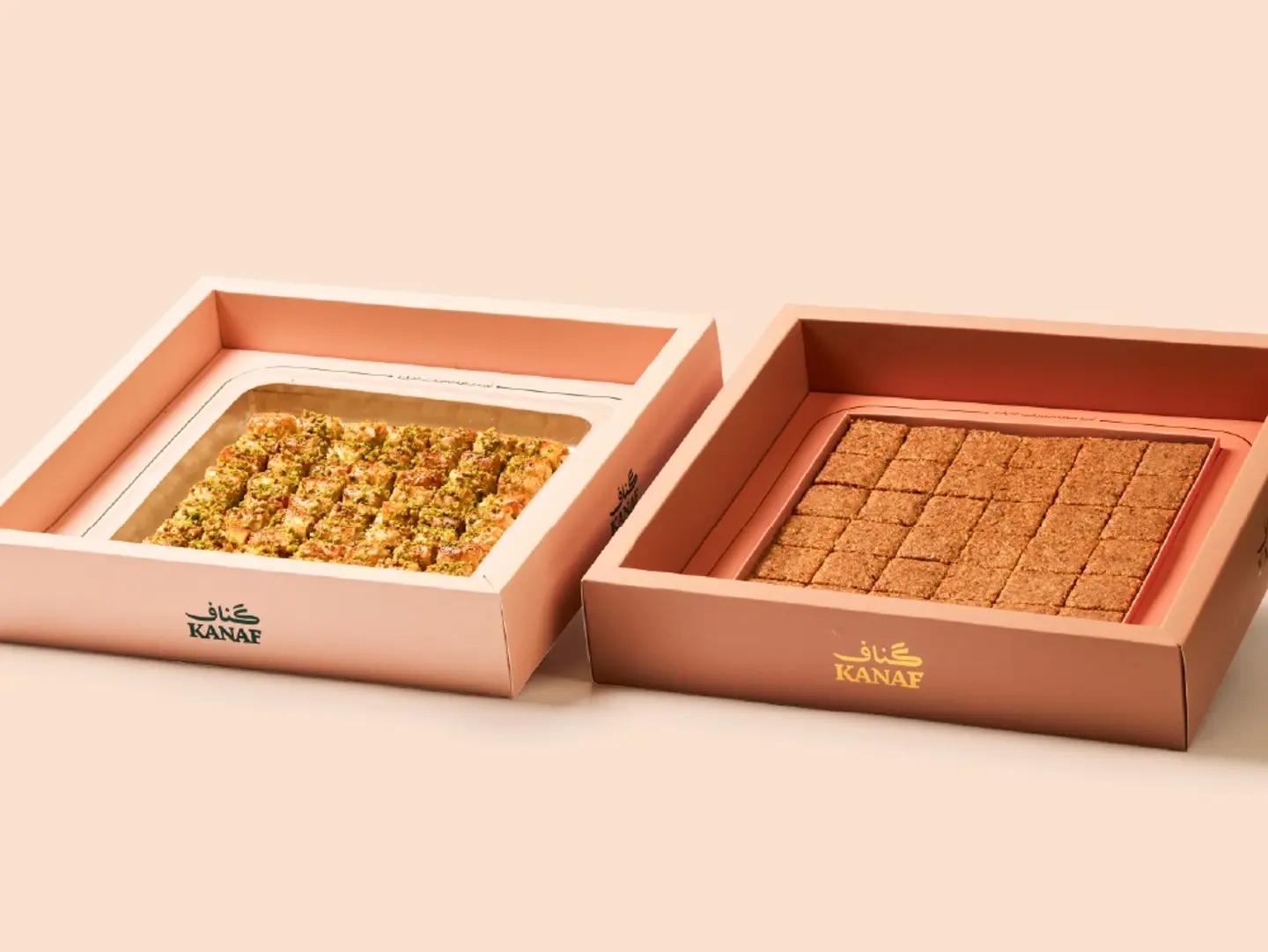 Roasted Milk Kunafa And Baklava