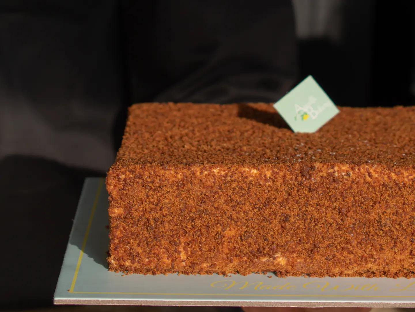 Golden Honey Cake
