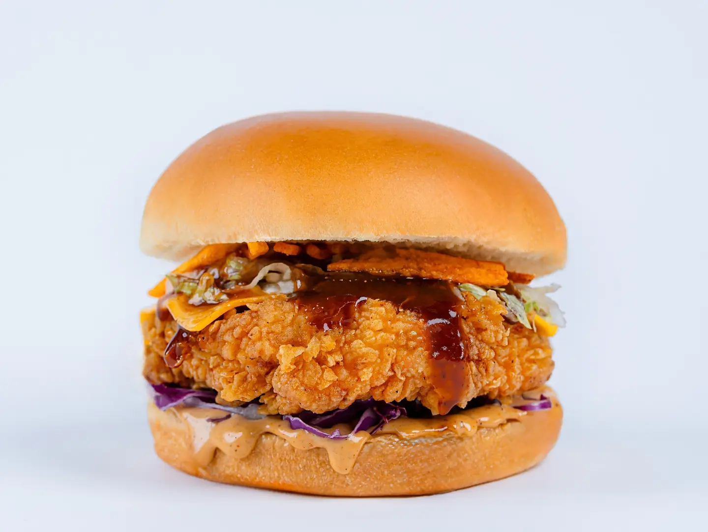Smokey Q Ckn Burger