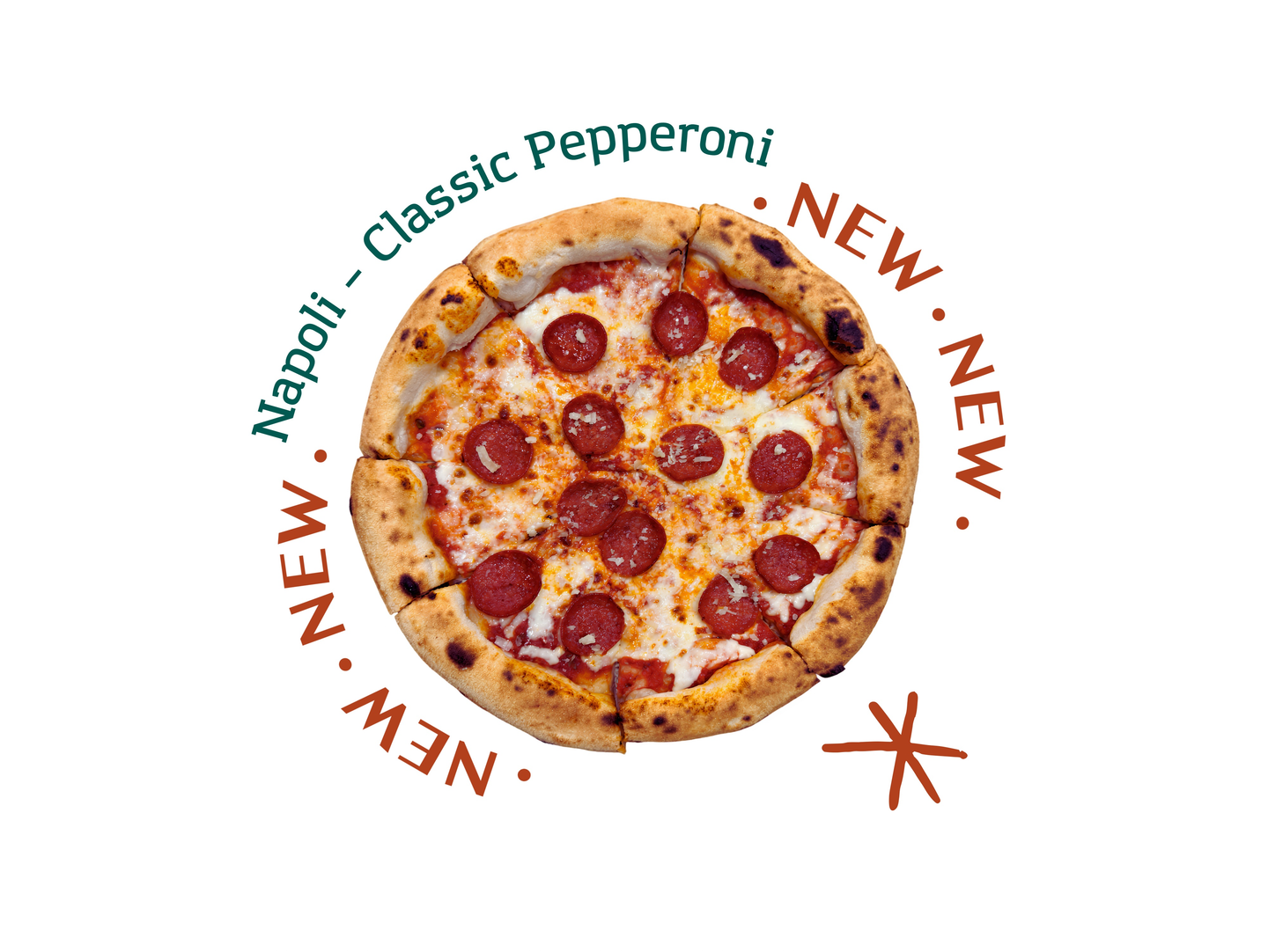 Clssic Pepperoni Pizza