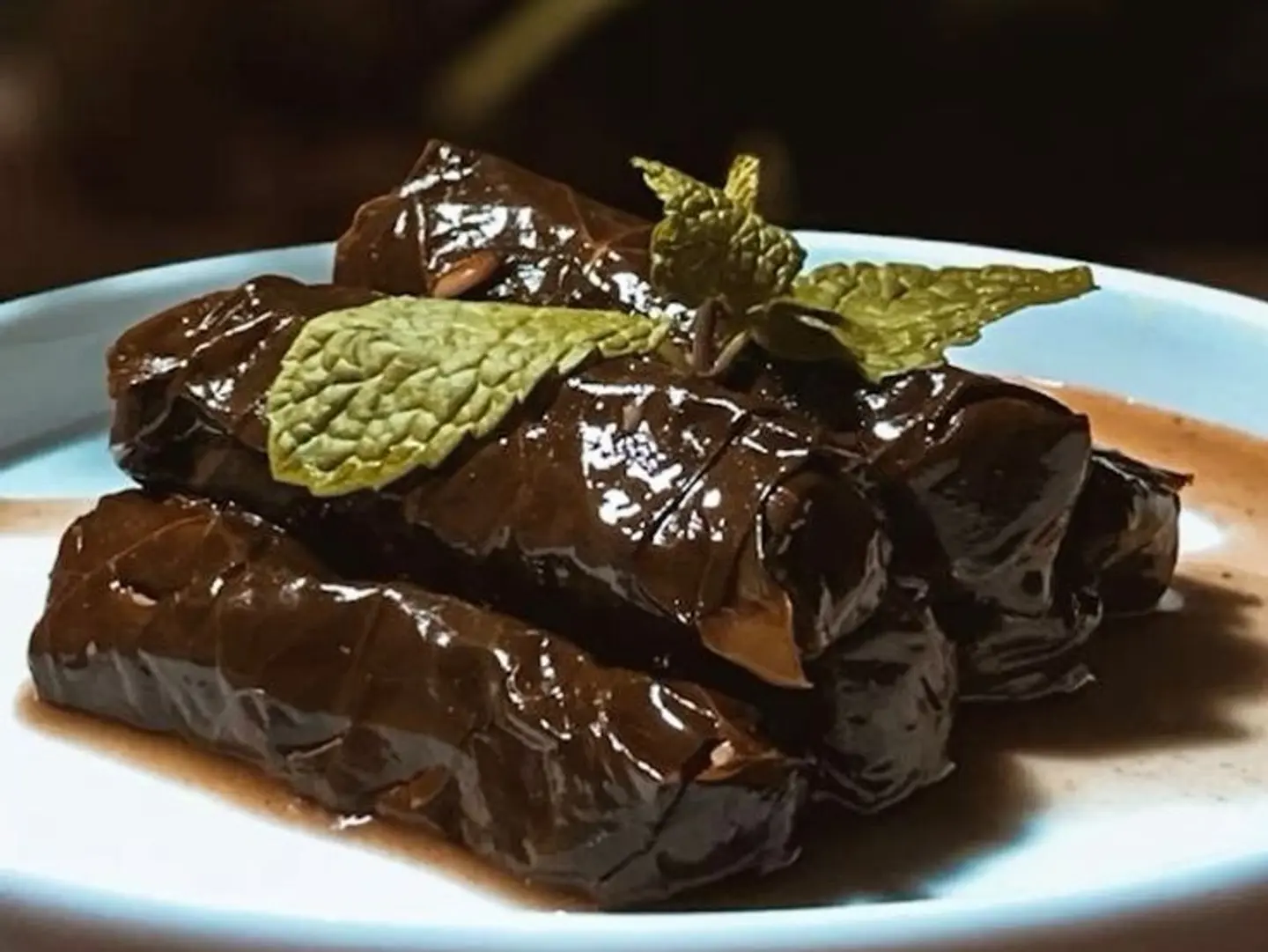Grape Leaves