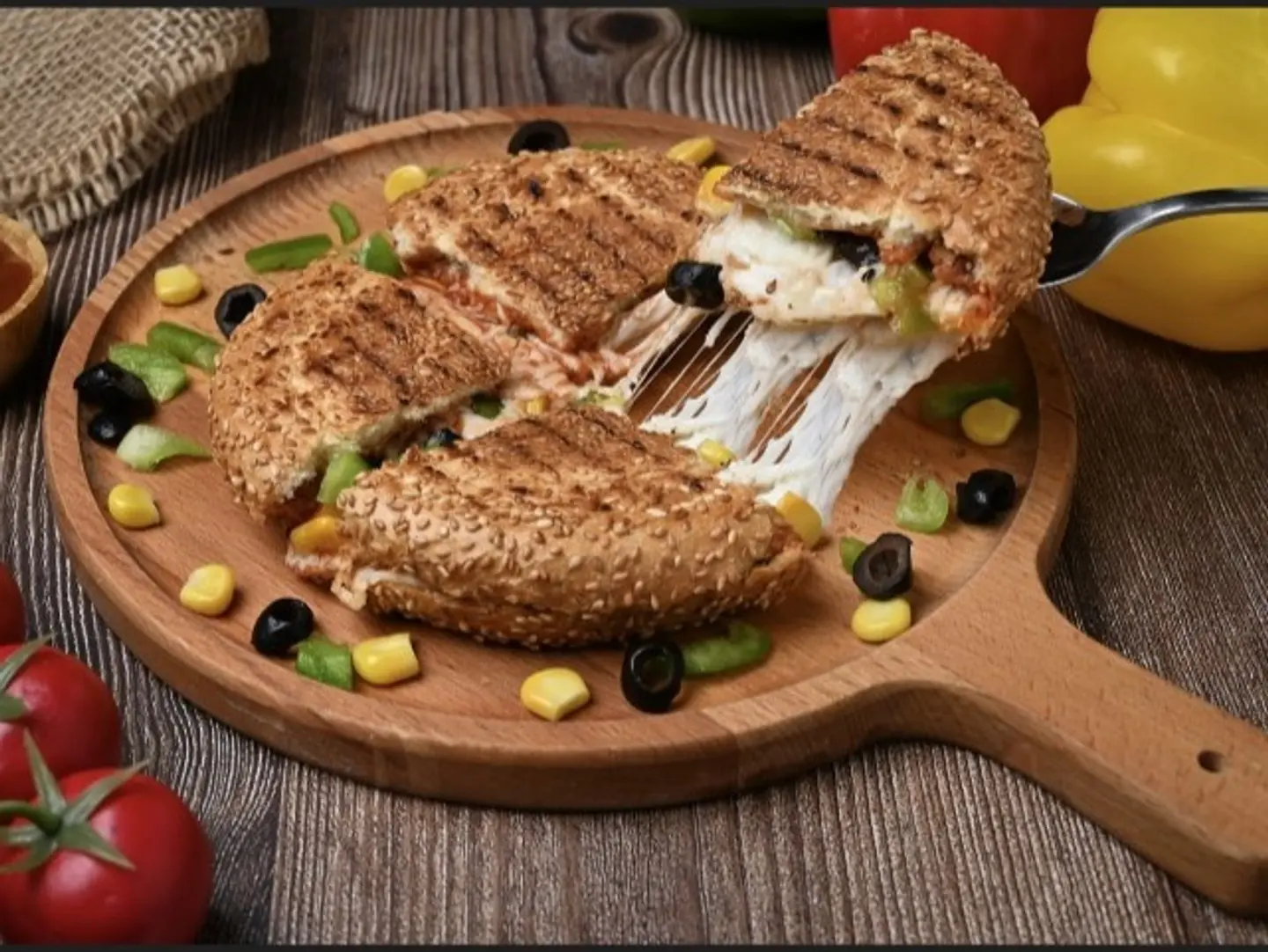 Baked Pizaa