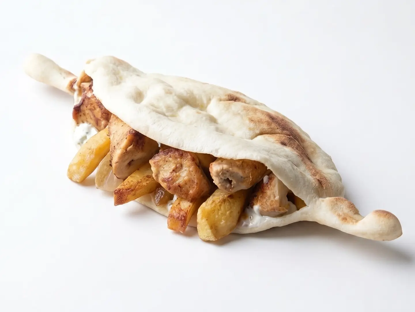 ساندوتش شيش طاووق بريميوم