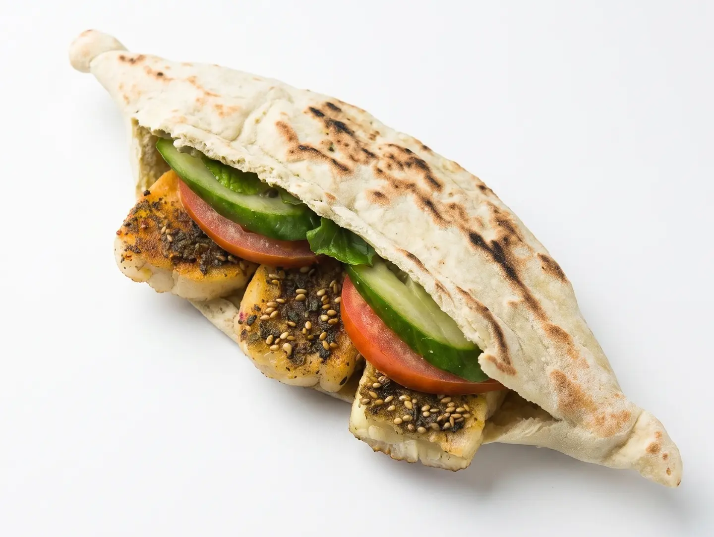 ساندويش حلوم