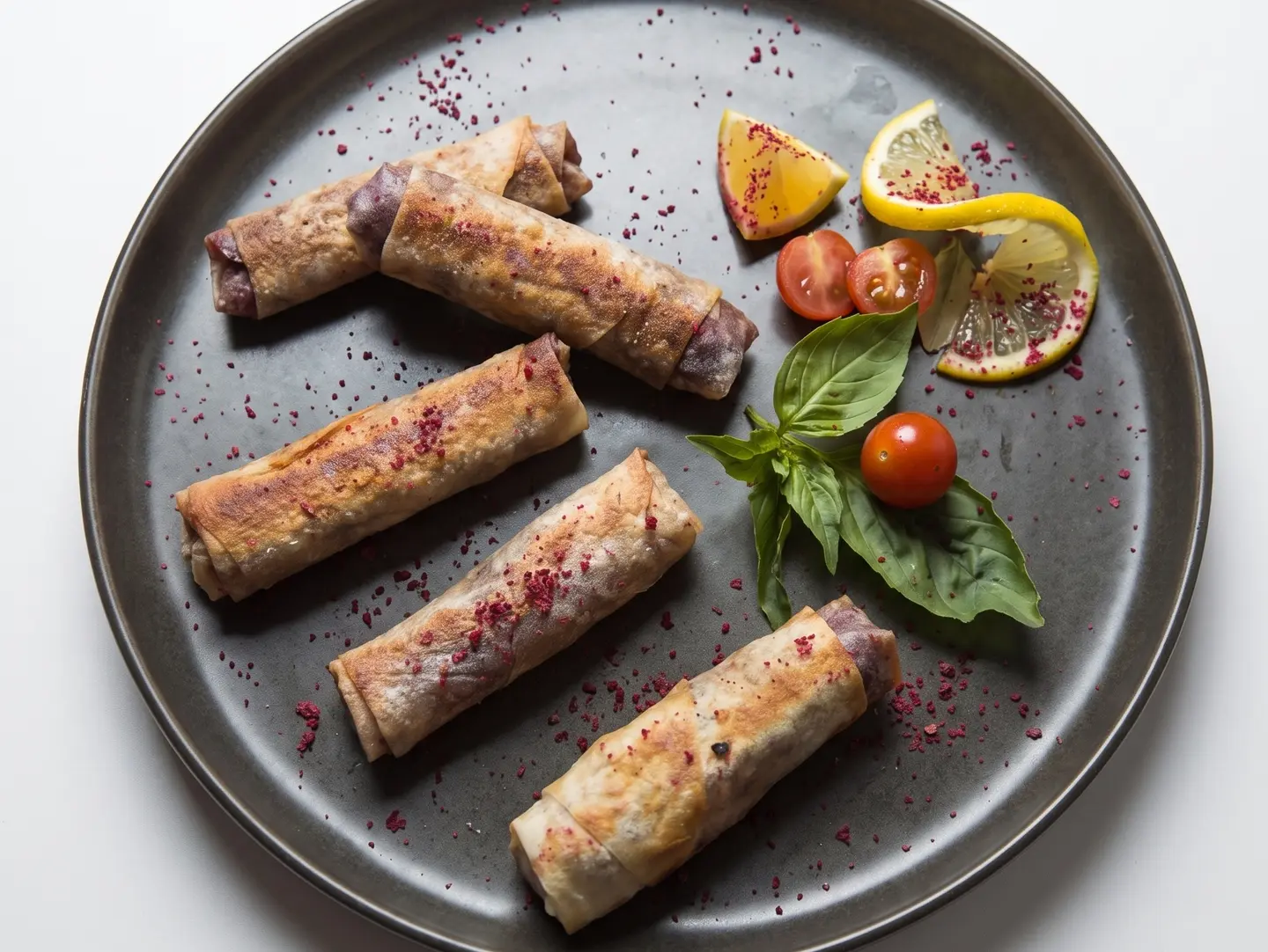 Chicken Musakkhan Fingers