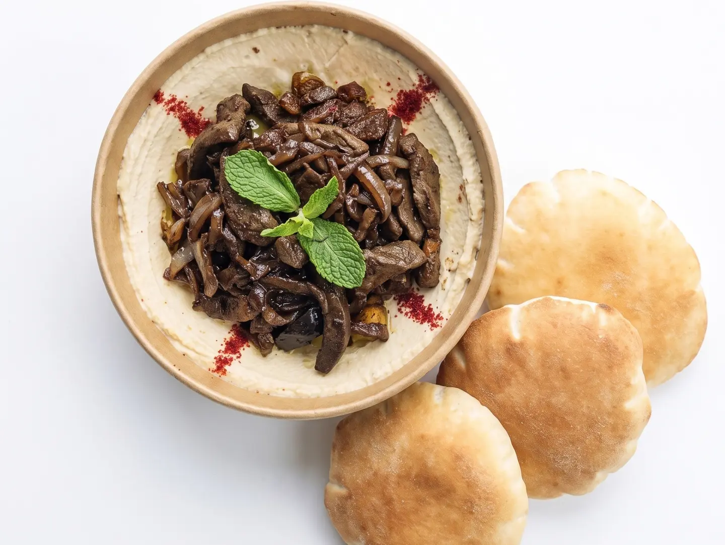 Hummes With Bin Arabi Liver