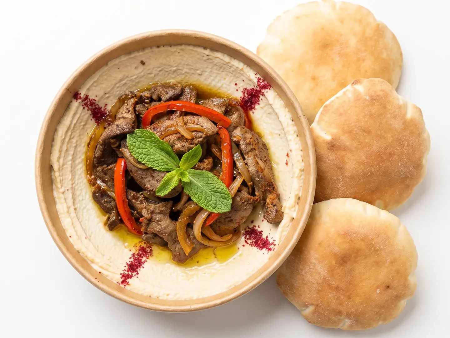 Hummes With Khalilji Liver