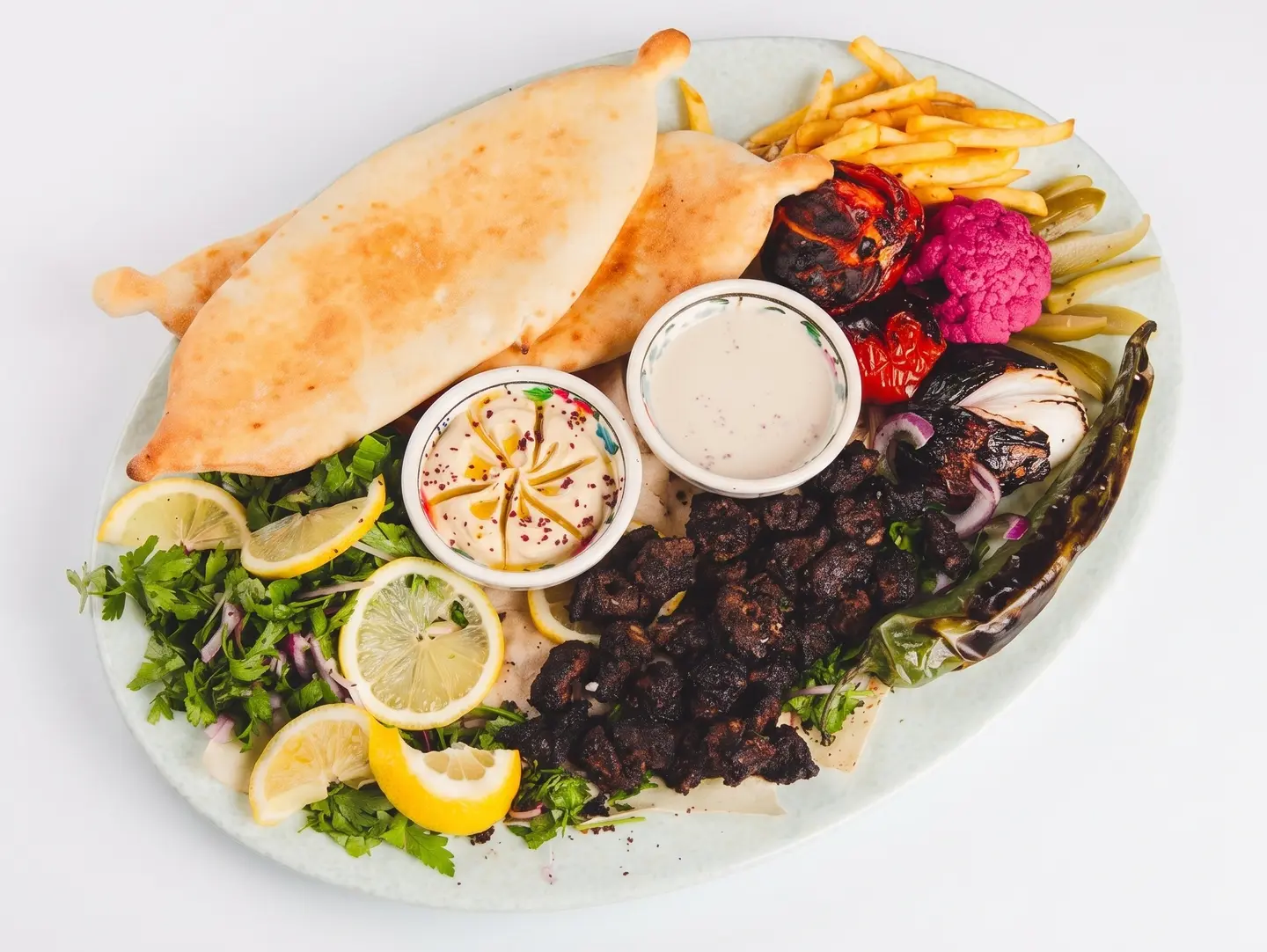 Tikka Bahrainya Plate