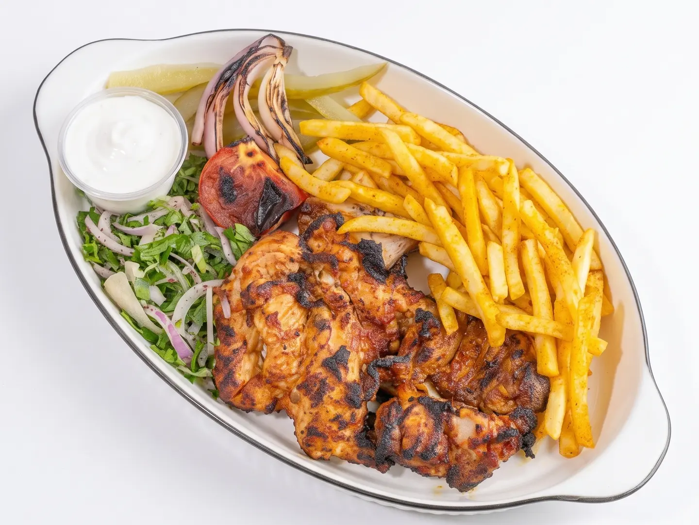 Chicken Musshab Plate