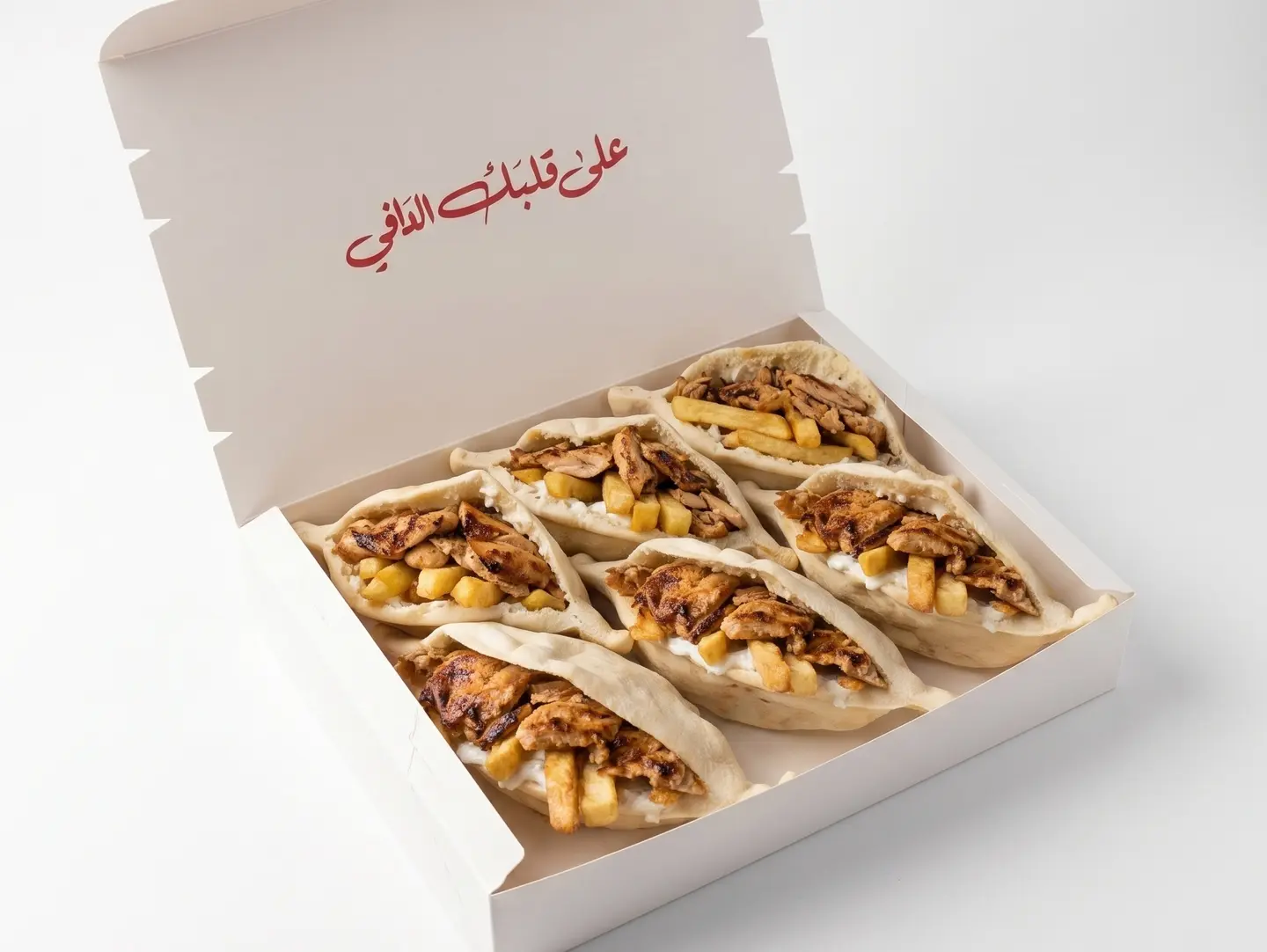 Chicken Shawarma Box