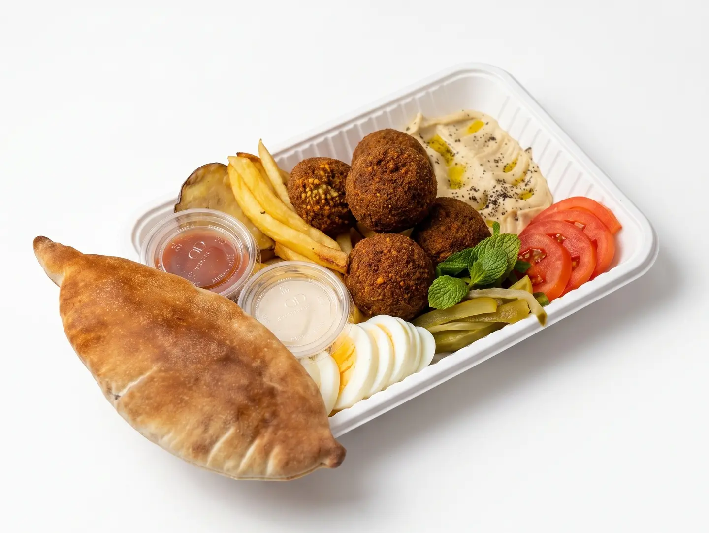 Flafel Plate