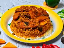 نص مقلوبة دجاج