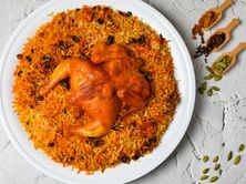 دجاج مندي حبة