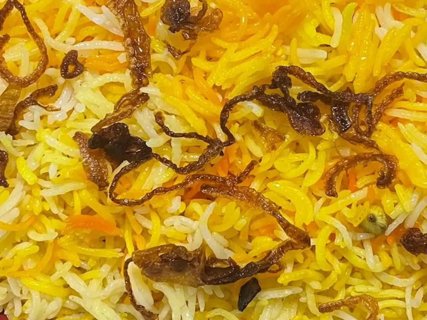 Beriani Rice With Chicken