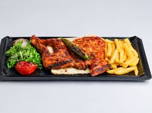 دجاج على الفحم