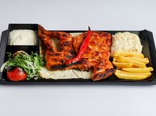 دجاح عالفحم حار
