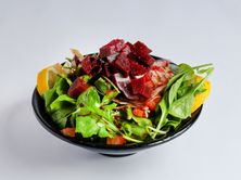 سلطه جرجيرمع شمندر