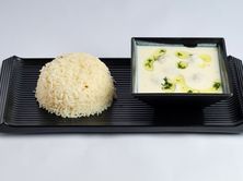 كبه باللبن مع رز