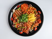 طبق الديك الرومي