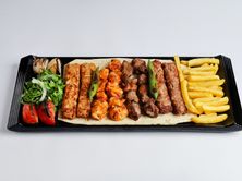 مشكل كباب وسط