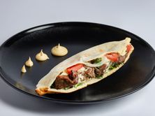 صمونه أوصال لحم