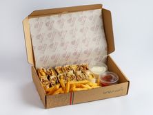 عربي شاورما دجاج دبل