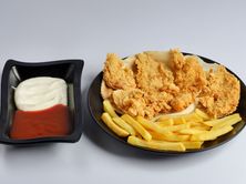 كرسبي دجاج صغير