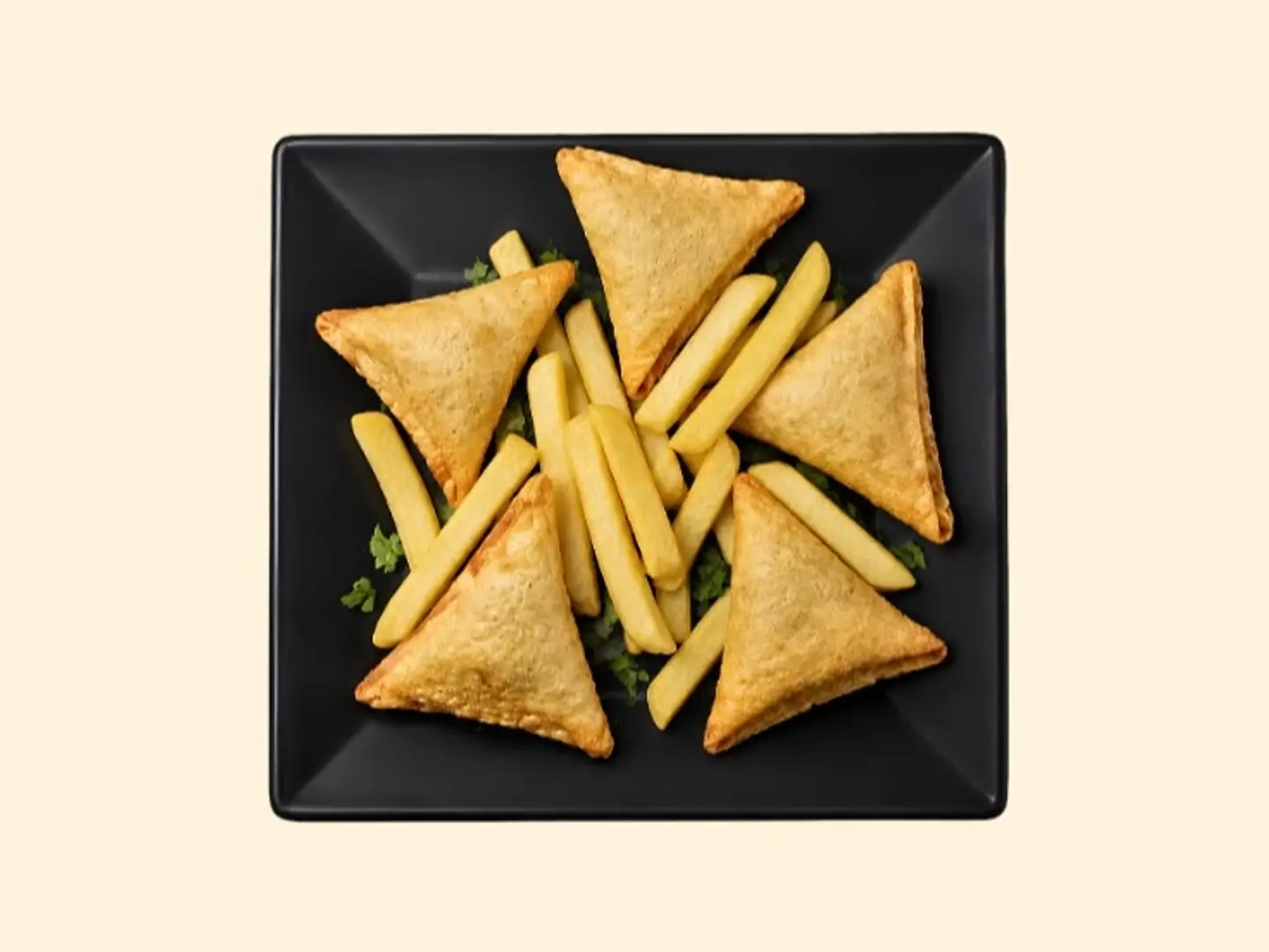 Cheese Samosas, 8 Pieces