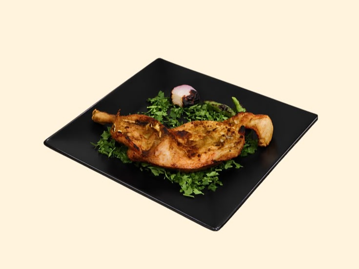 Half A Mazbi Chicken