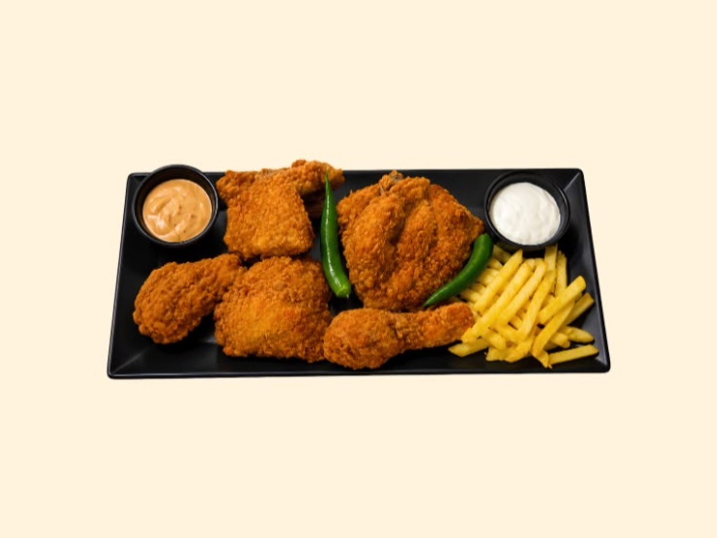 Spicy Broasted Chicken