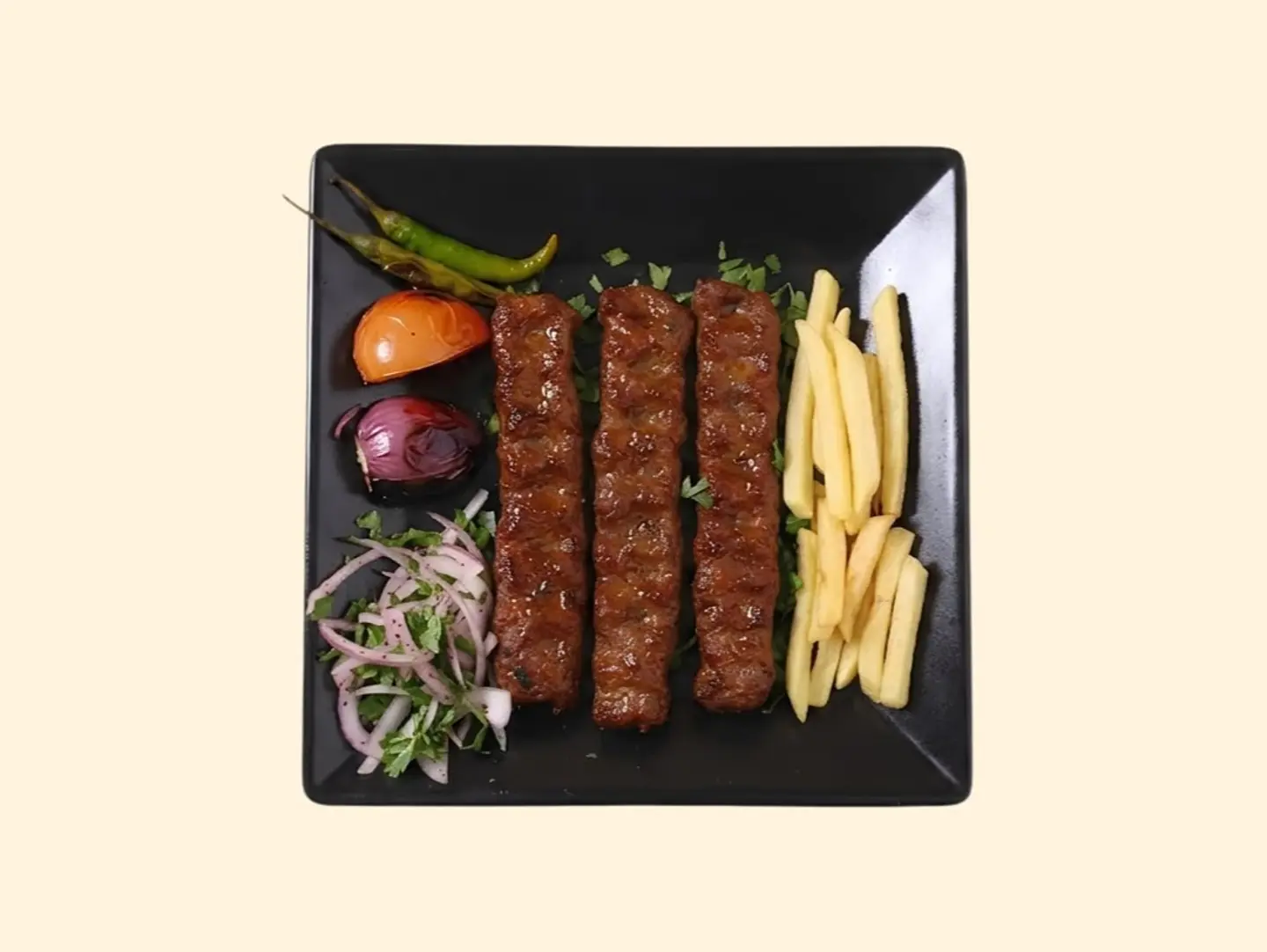 Meat Kebab