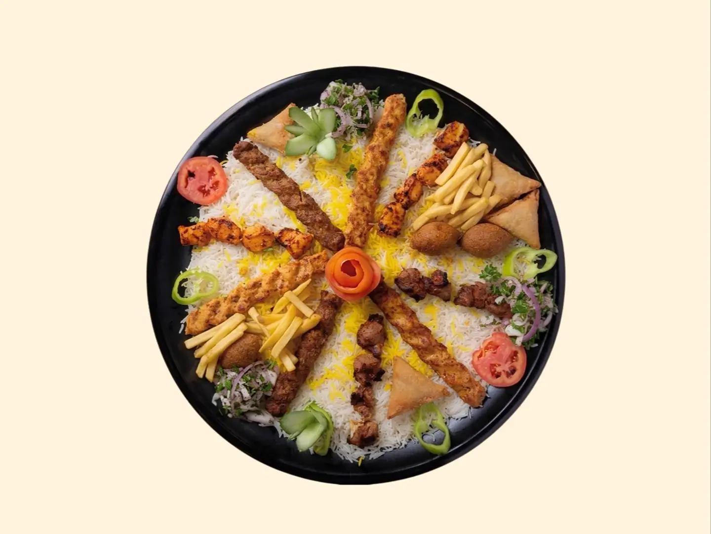 Saudi Extra Grill Dish