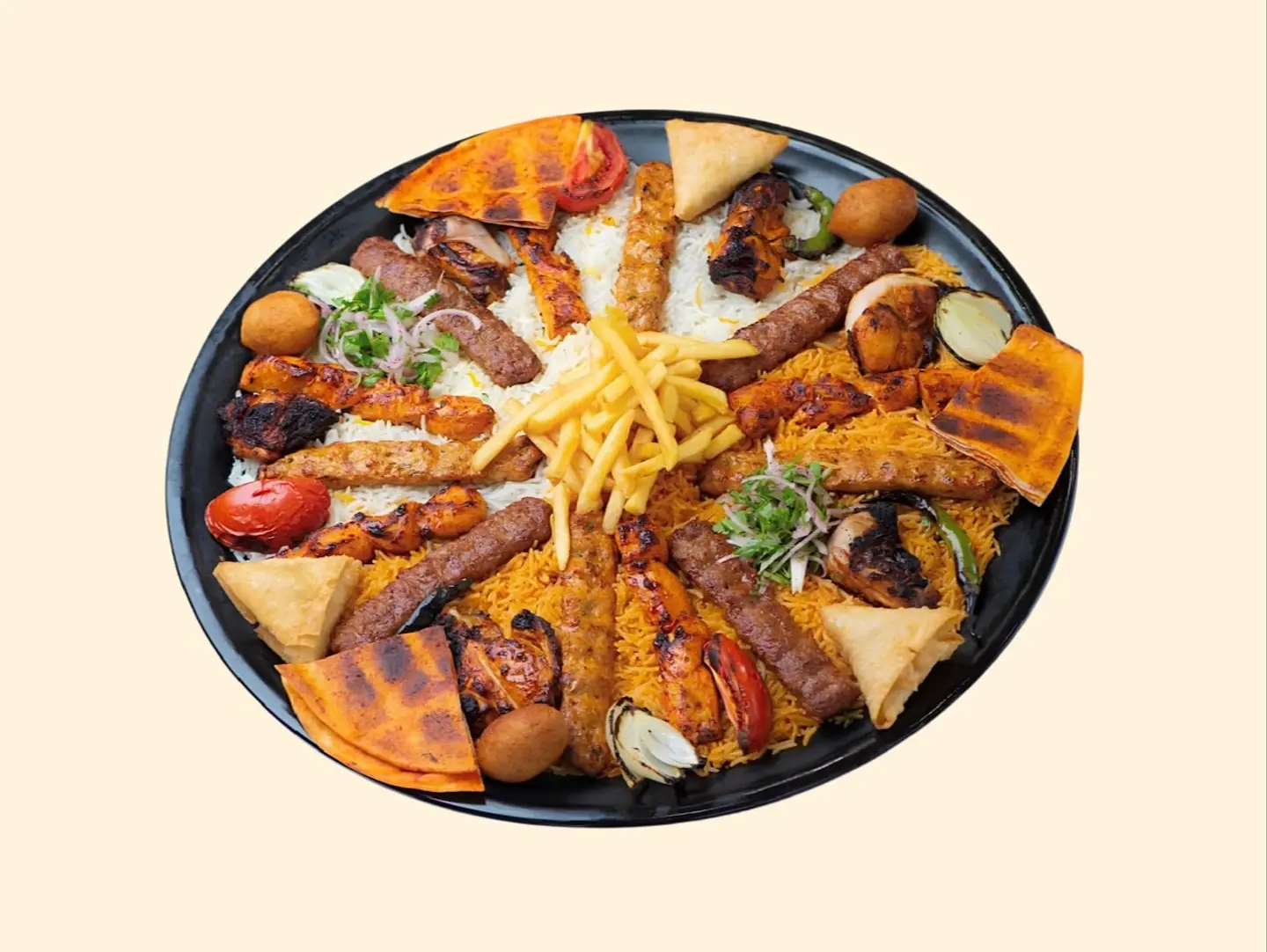 Saudi Guest Grill Plate