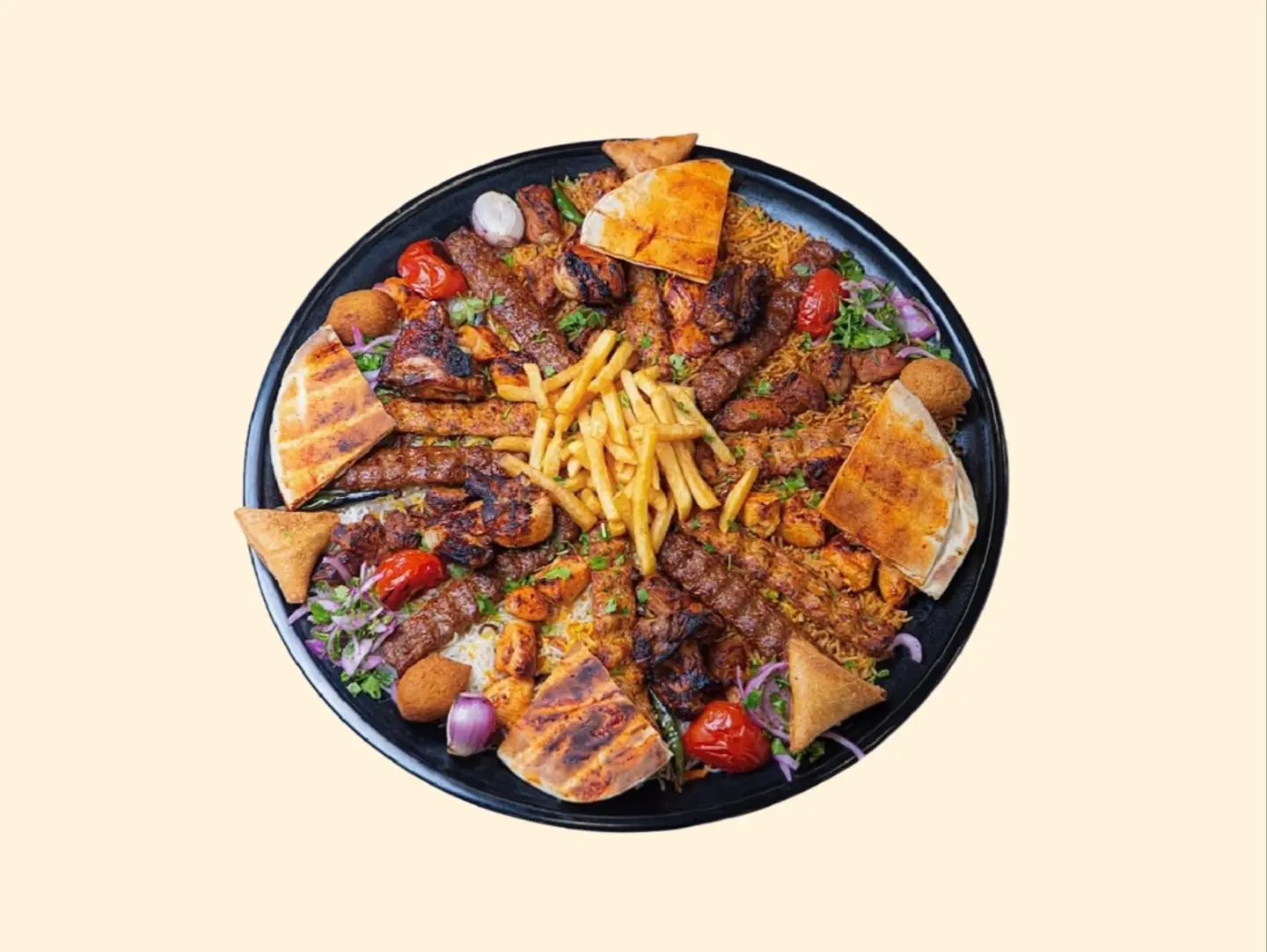 Saudi Special Grill Dish 20 Skewers