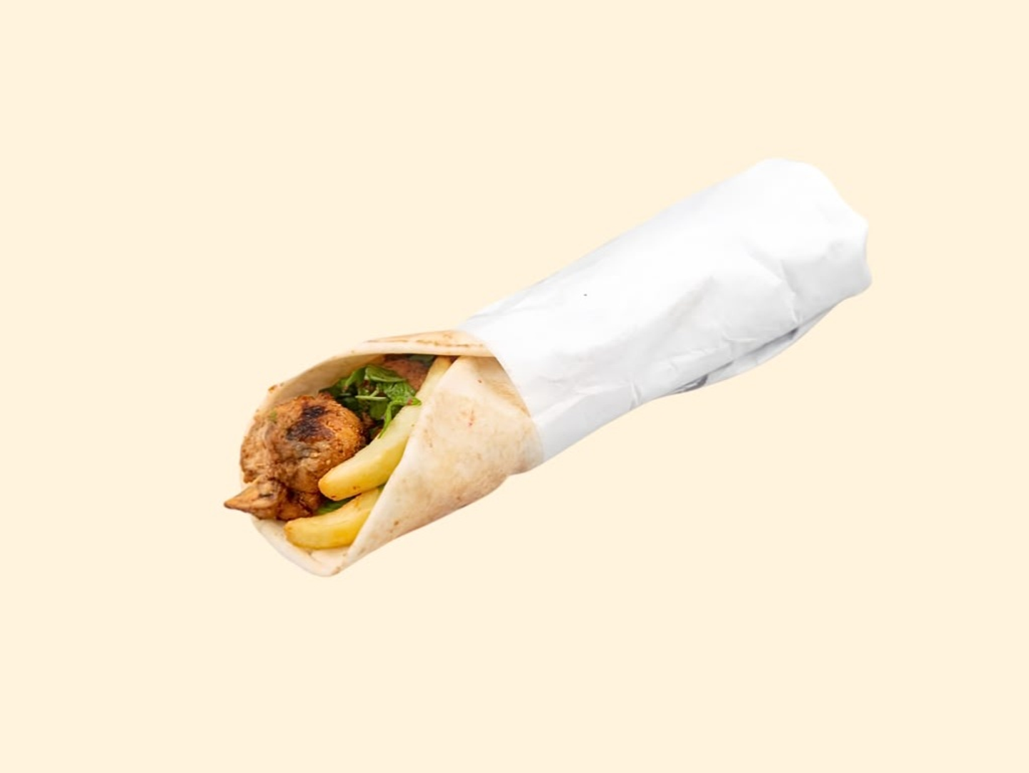 Chicken Awsal Sandwich