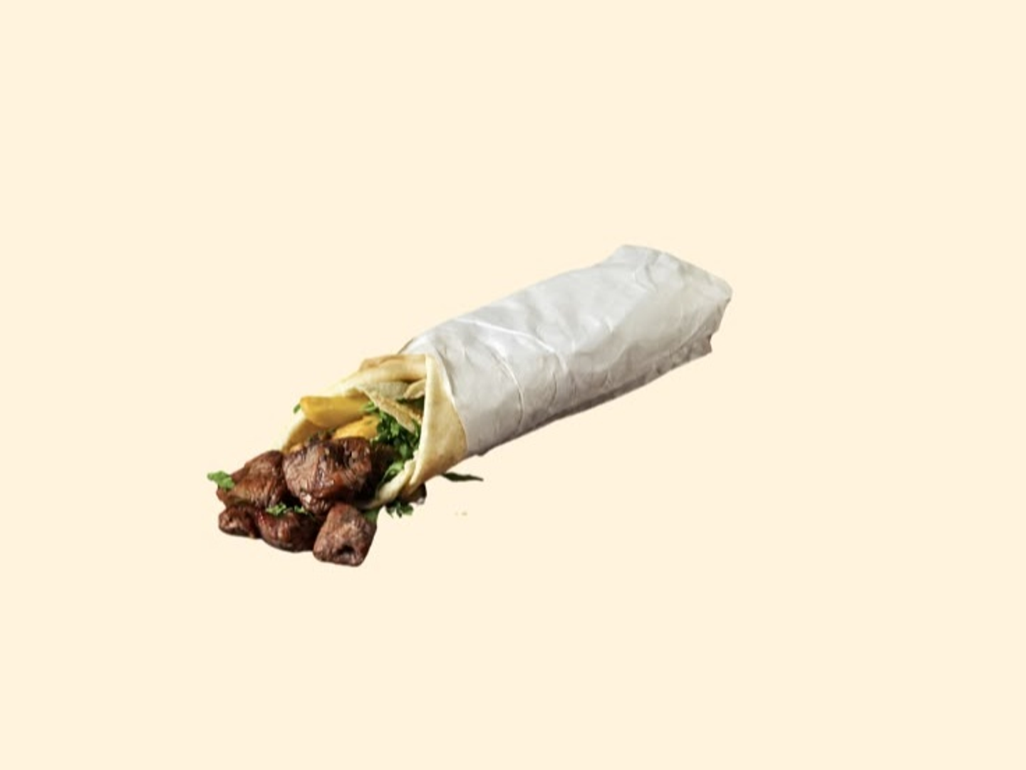 Meat Awsal Sandwich