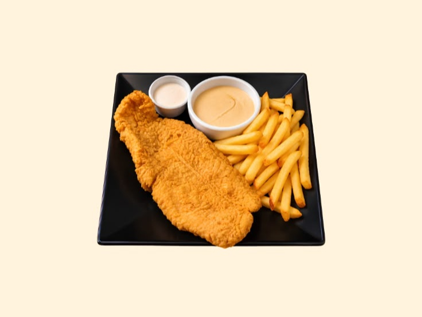 Half Fried Fillet