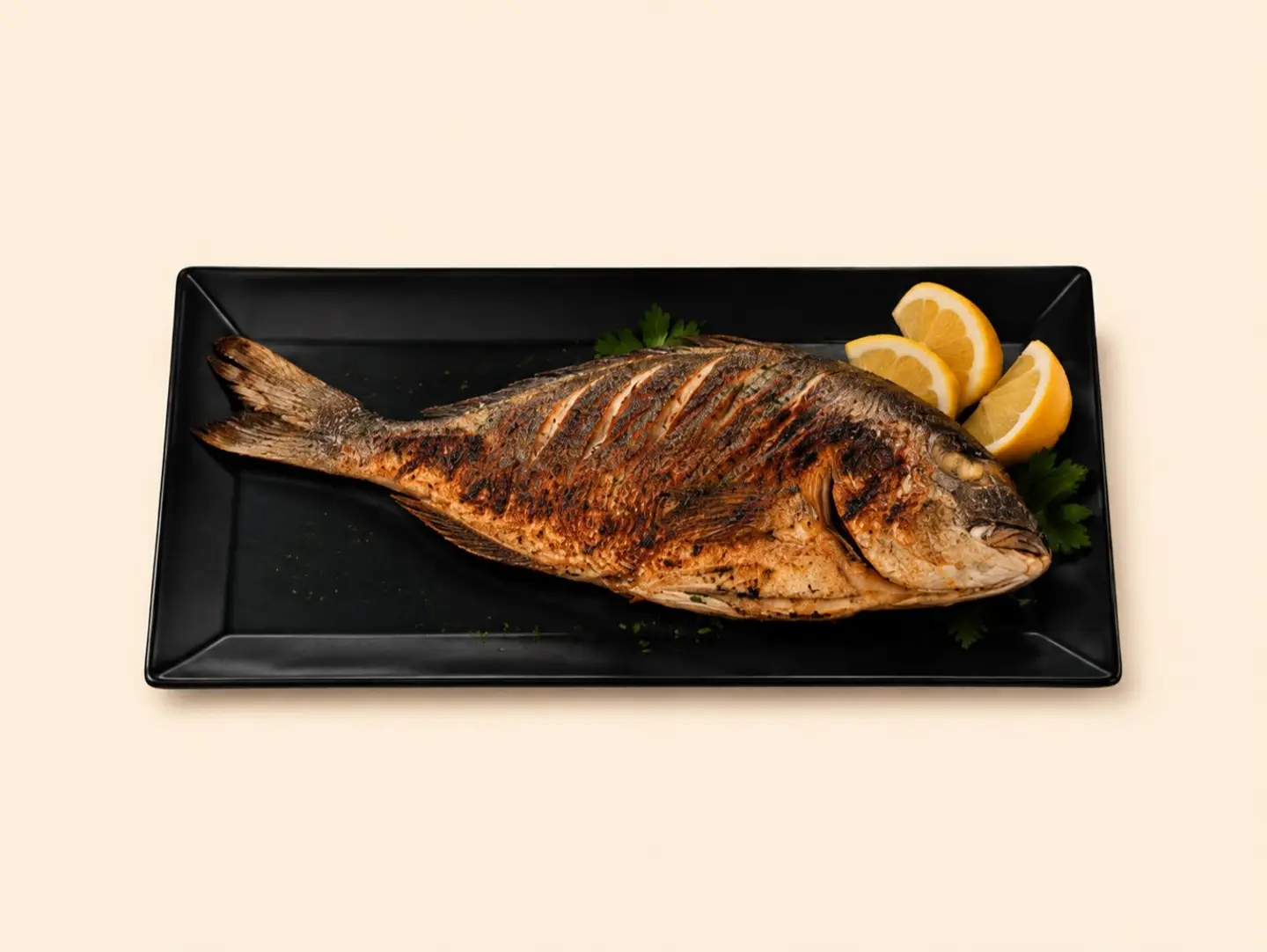 Half Grilled Emperor
