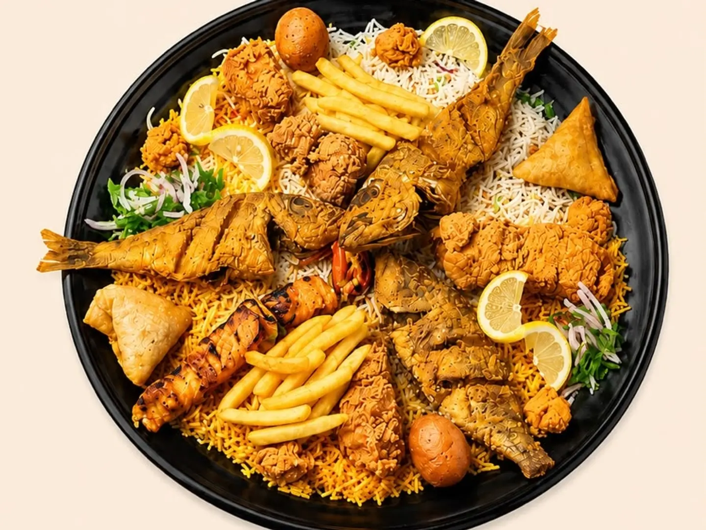 Saudi Guest Dish
