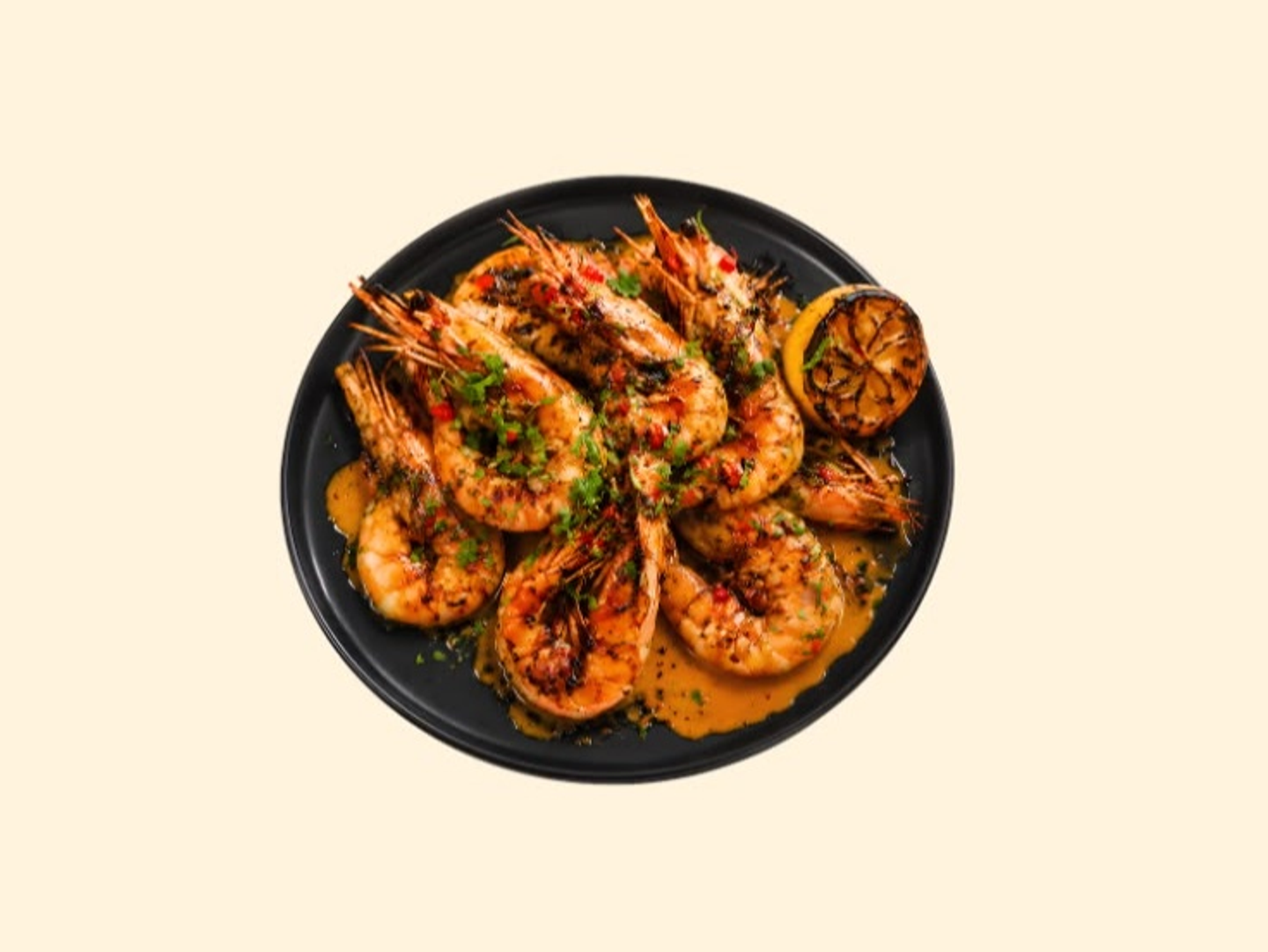 Grilled Shrimp