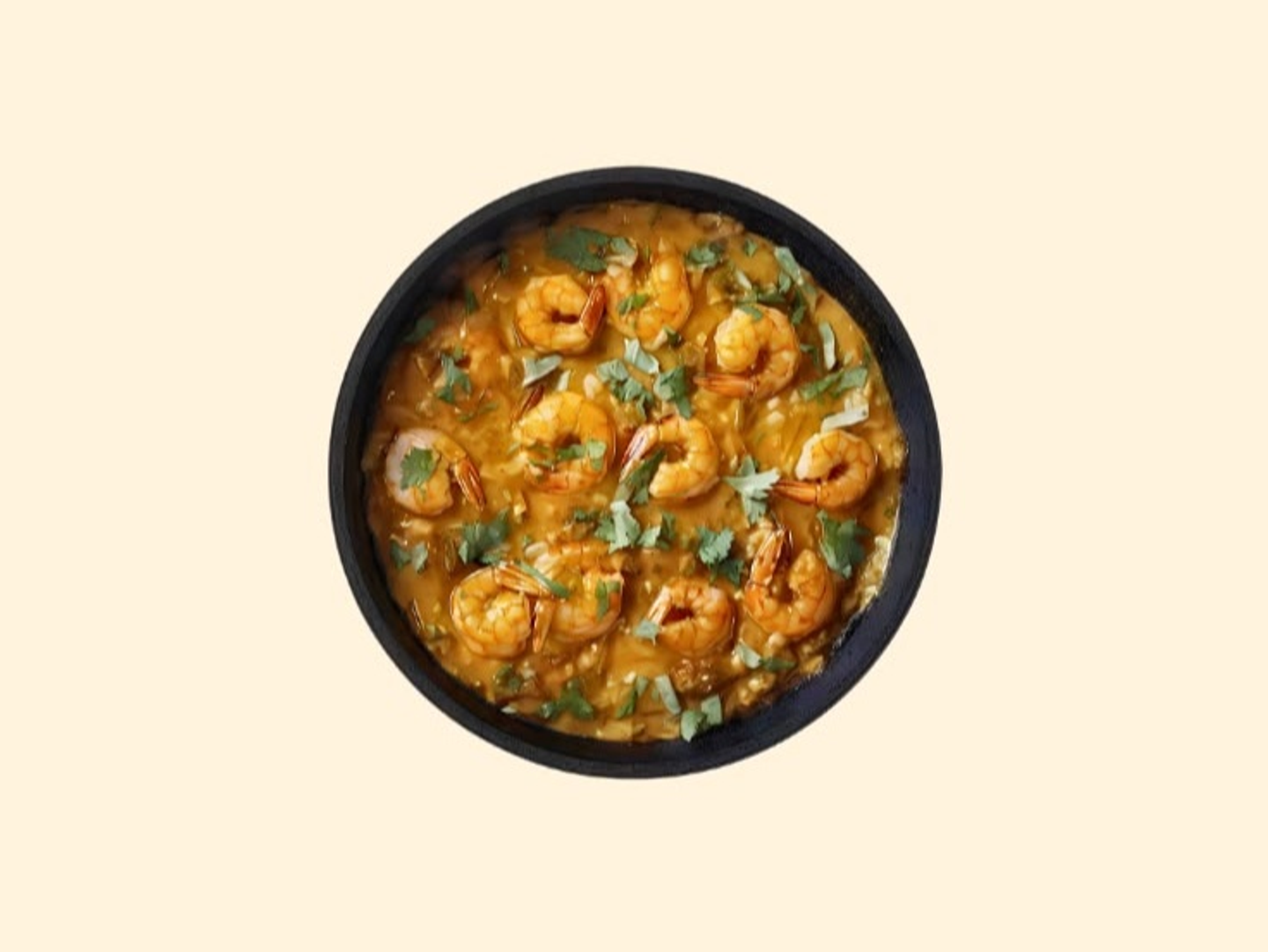 Shrimp Karahi