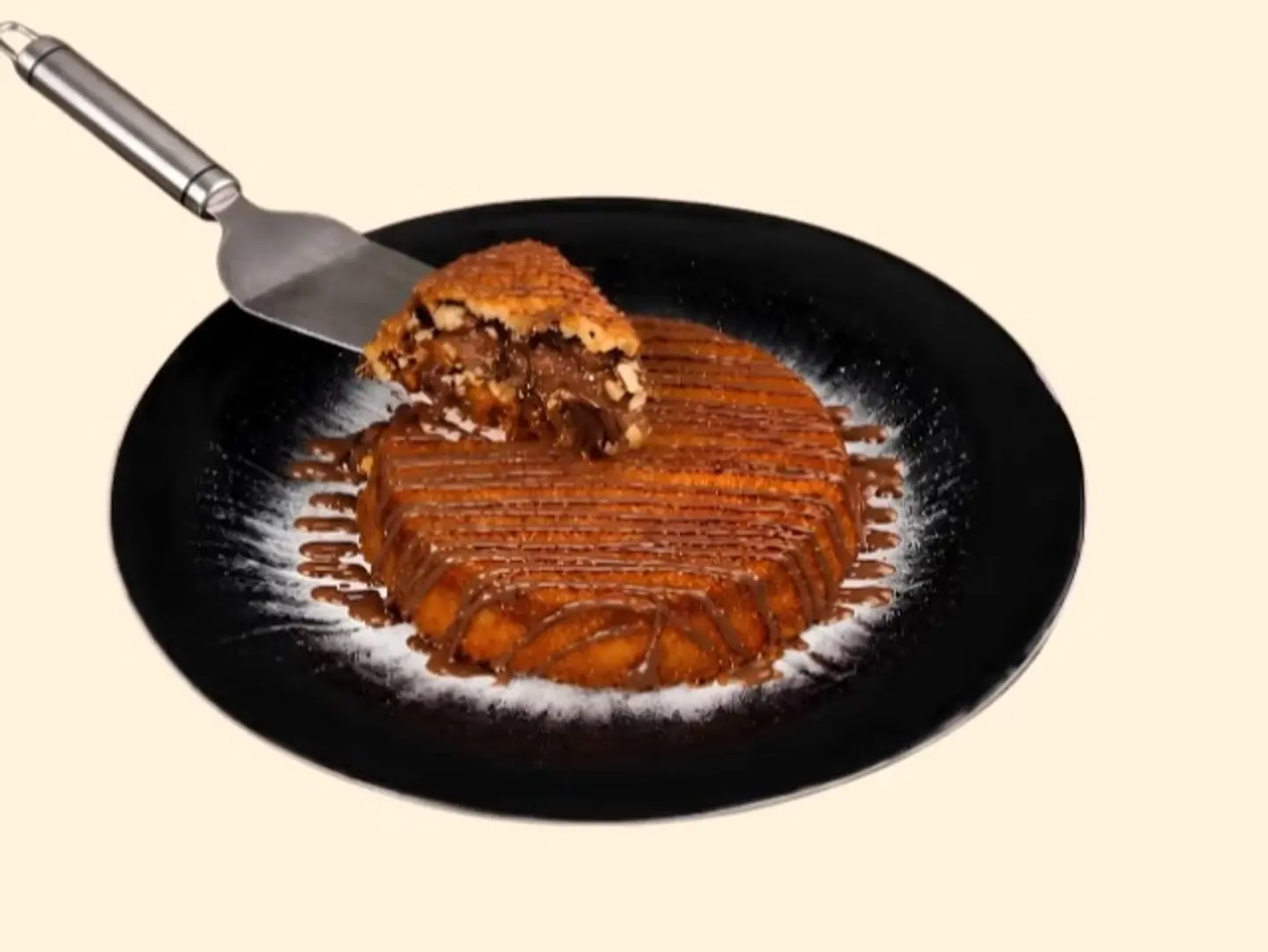 Konafa Nutella