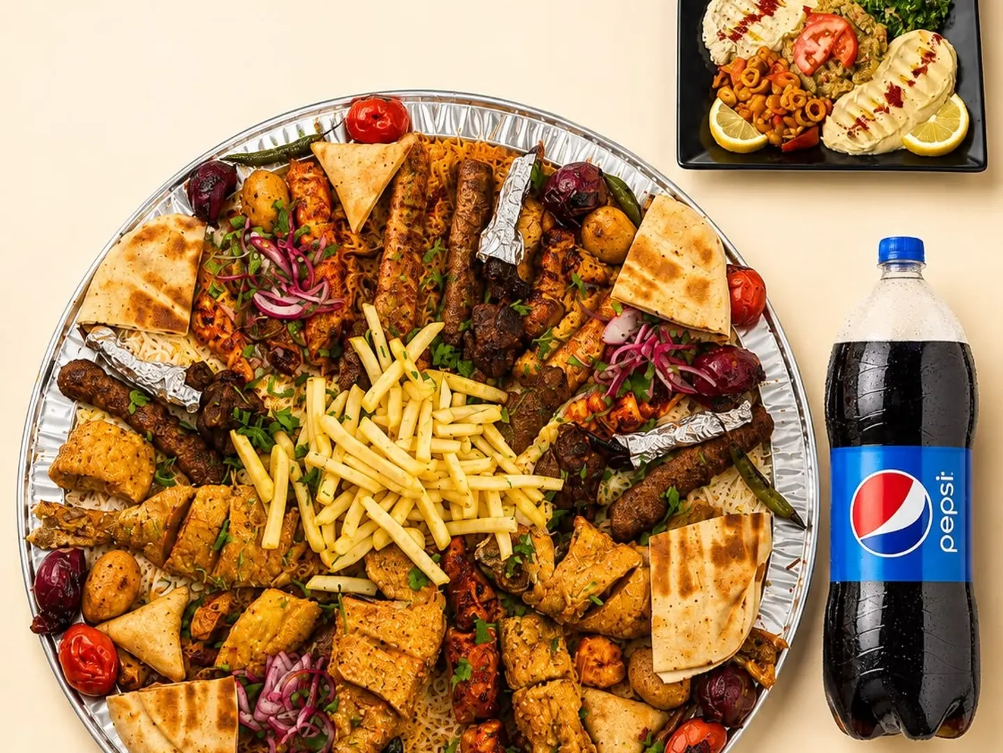 Saudi Family Dish