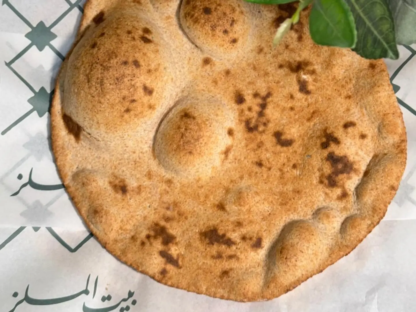 خبز تنور بر