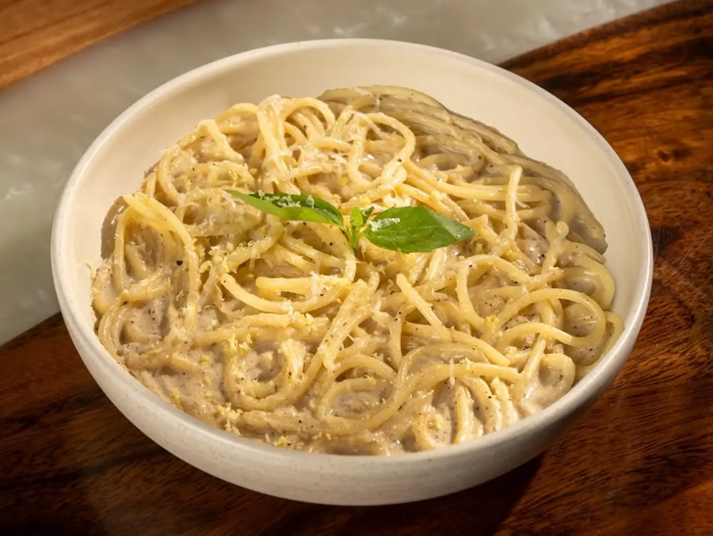 Spaghetti Lemon