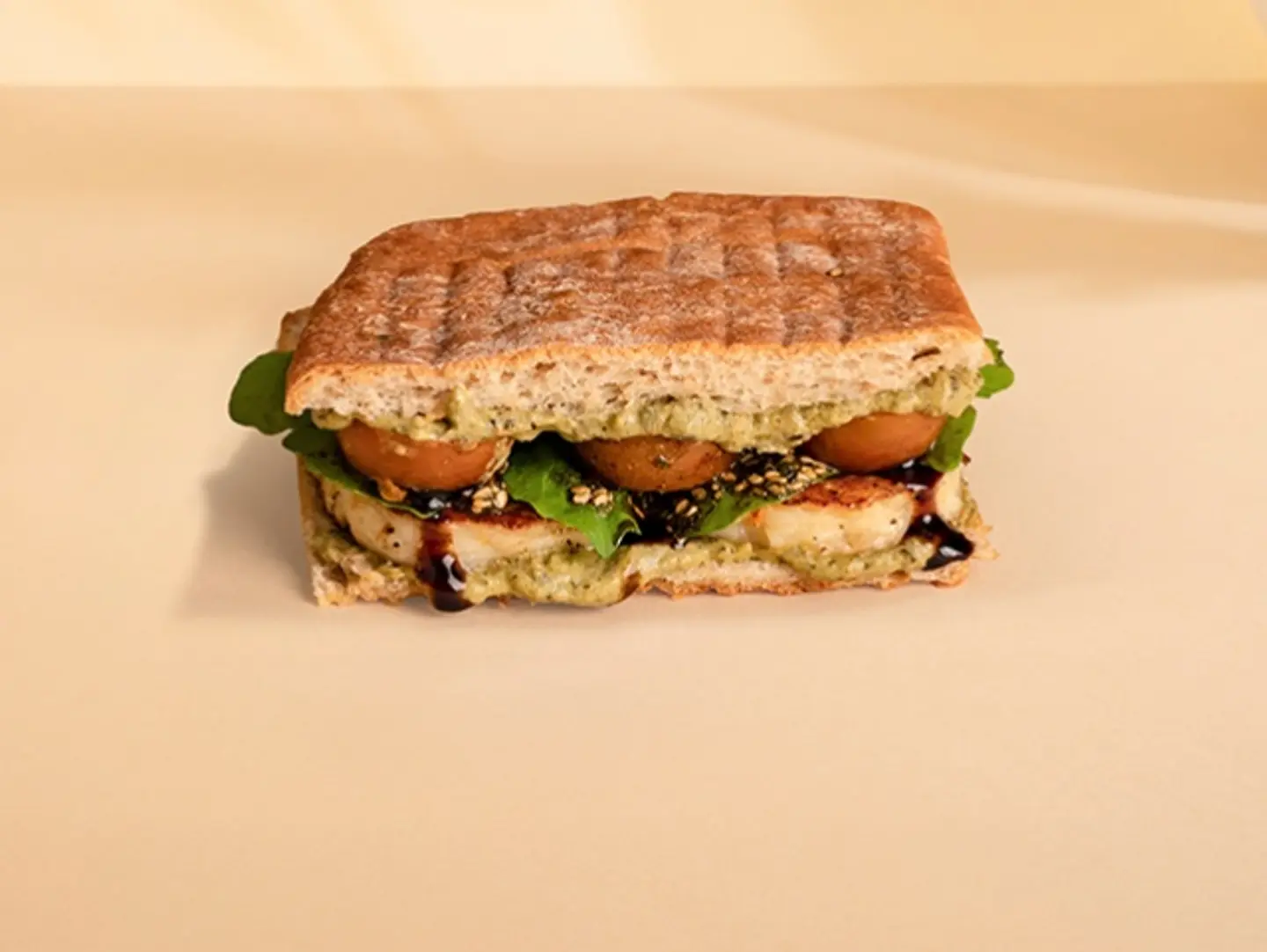 Halloumi & Za'ater