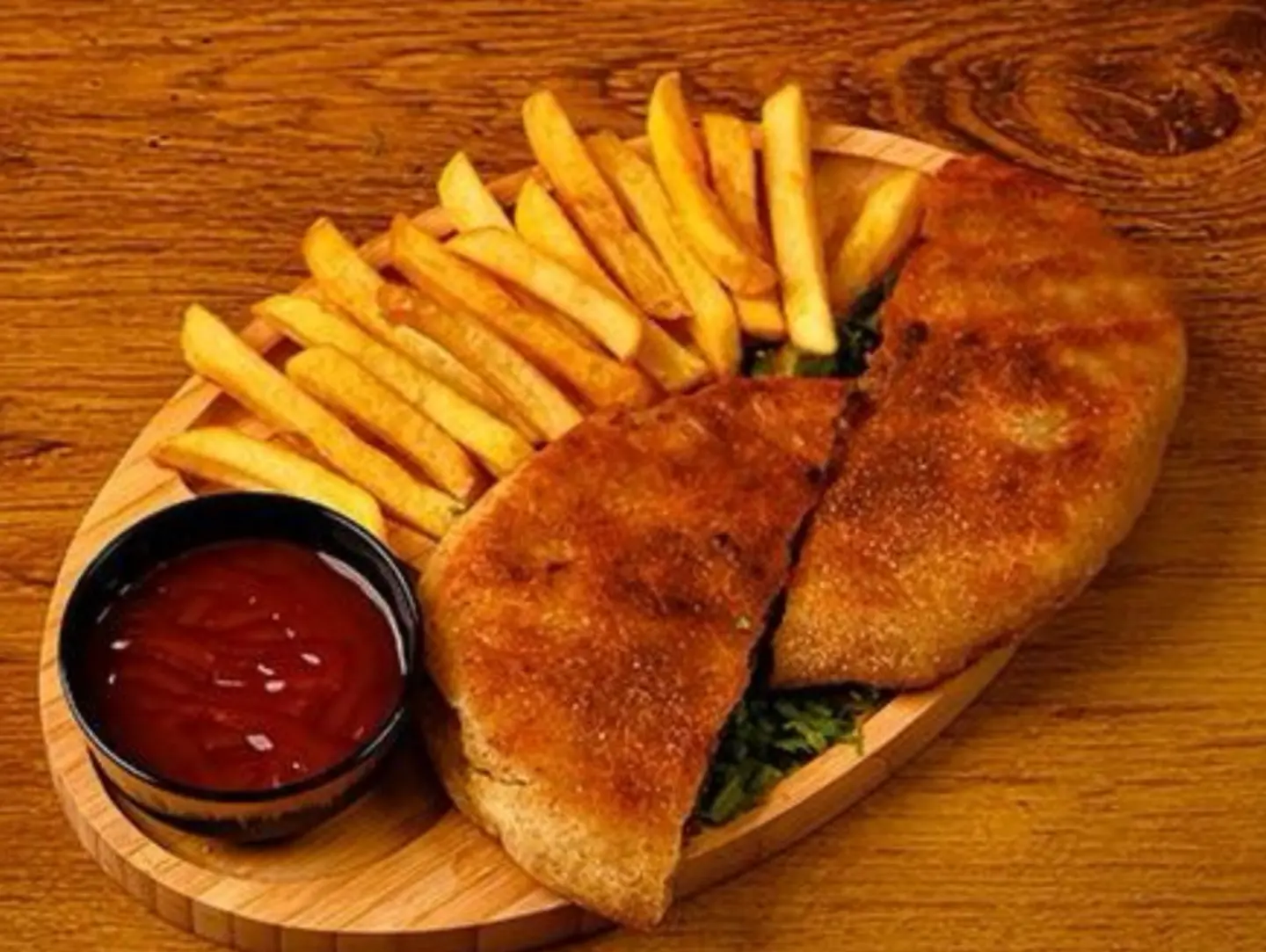 وجبة اطفال حواوشي